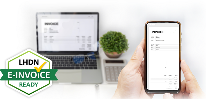 AutoCount e-Invoice ready visual